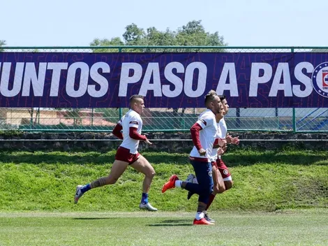 Buenas noticias: Dos jugadores de alta en Cruz Azul