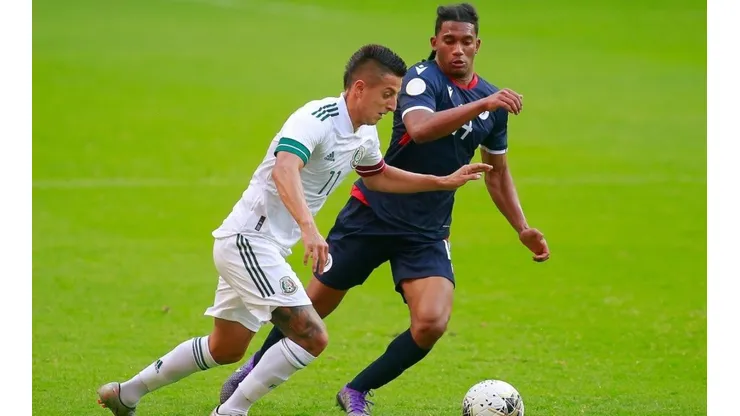 Roberto Alvarado en el Preolímpico