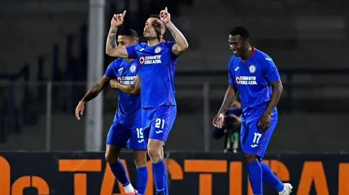 Cruz Azul festejó su buena fortuna.