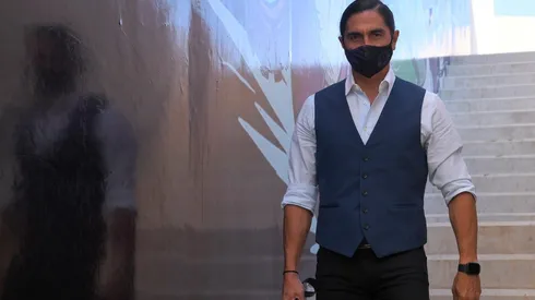 Palencia defendió a Cruz Azul.