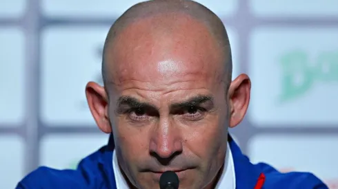 Paco Jémez en su etapa con Cruz Azul