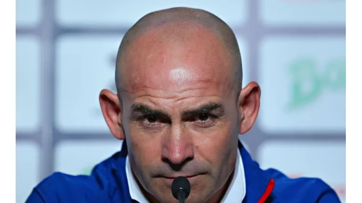 Paco Jémez en su etapa con Cruz Azul