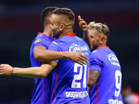 Cruz Azul aseguró su boleto directo a la Liguilla