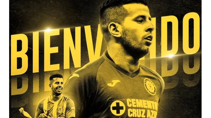 Pablo Ceppelini dejará Cruz Azul este semestre.