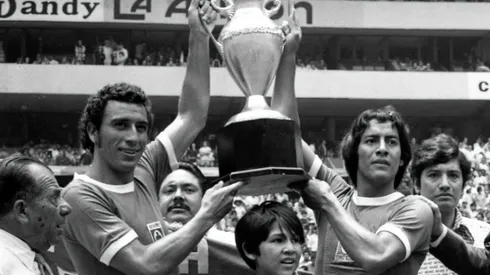 Cruz Azul fue tricampeón en los '70.