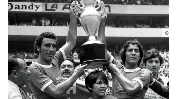 Cruz Azul fue tricampeón en los '70.