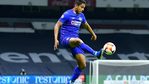 Luis Romo protagonizó la conferencia de Cruz Azul de hoy.