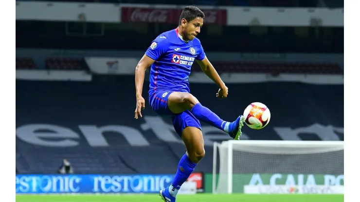 Luis Romo protagonizó la conferencia de Cruz Azul de hoy.