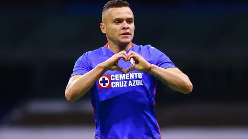 Rodríguez anotó dos goles esta noche.