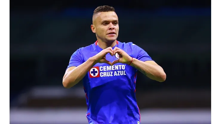 Rodríguez anotó dos goles esta noche.