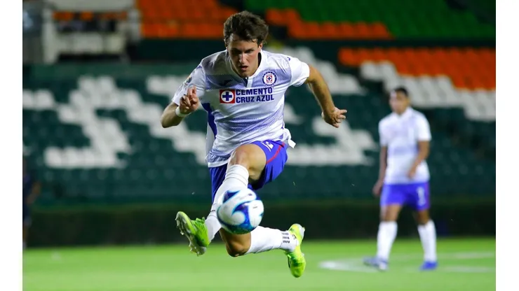 Giménez tiene proyección en Cruz Azul.
