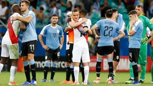 Yotún y Rodríguez se quedarán en la fecha FIFA.