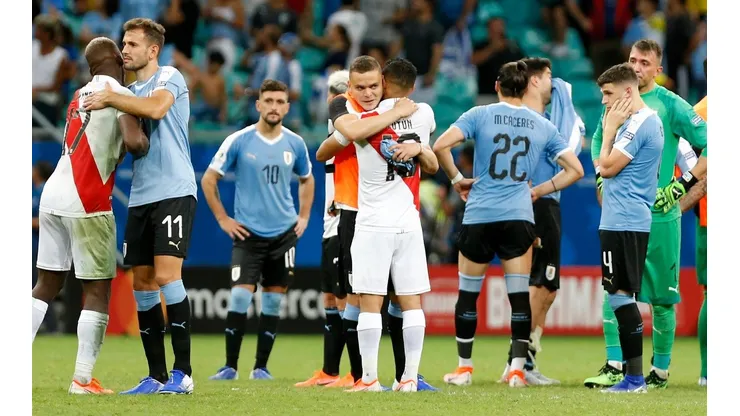 Yotún y Rodríguez se quedarán en la fecha FIFA.