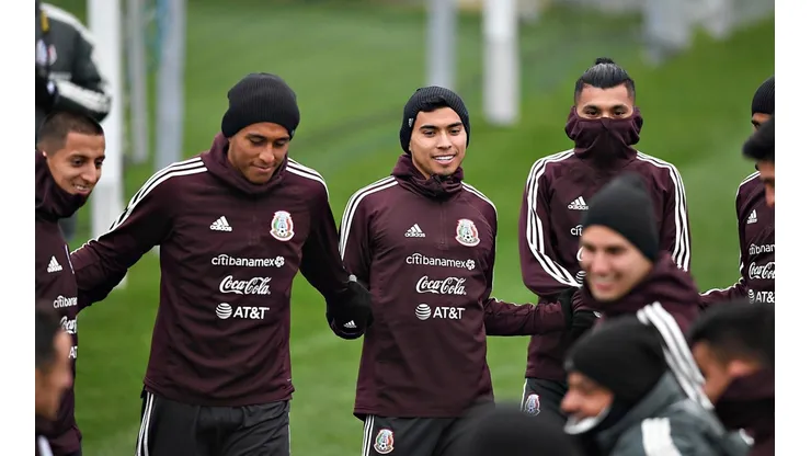 Romo y Pineda se van con el Tri este sábado.