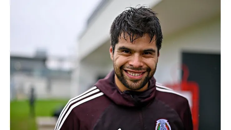 Araujo con la Selección de México
