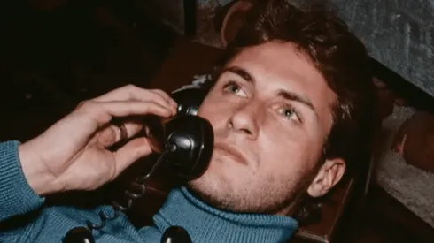 Santiago Giménez en un post de Instagram