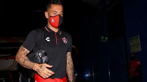 Milton Caraglio con el Atlas