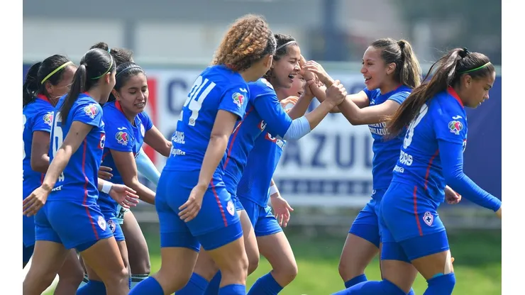 Cruz Azul Femenil ganó esta mañana.