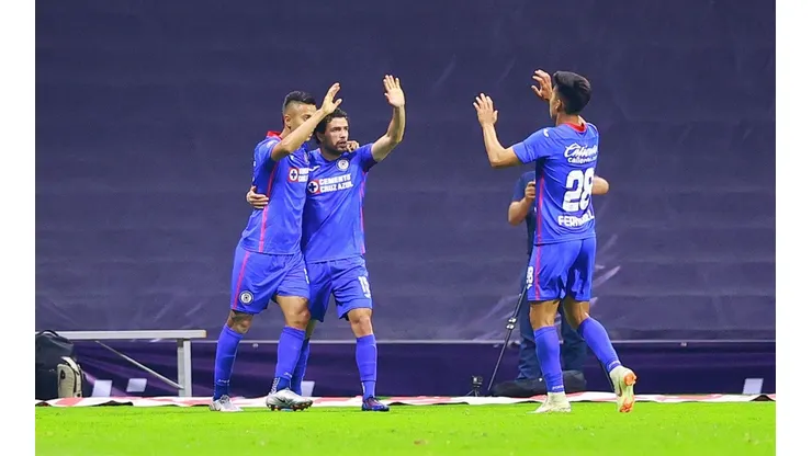 El gol de Cruz Azul fue validado.