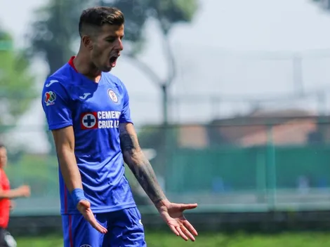 No Jurado, no party: Cruz Azul es goleado por el Atlas en la Sub-20