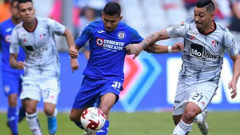 Cruz Azul y Atlas se enfrentan este sábado.