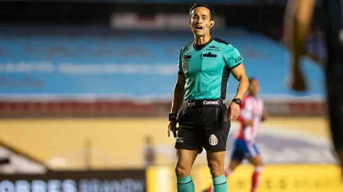 Rojas será el árbitro en la j12.