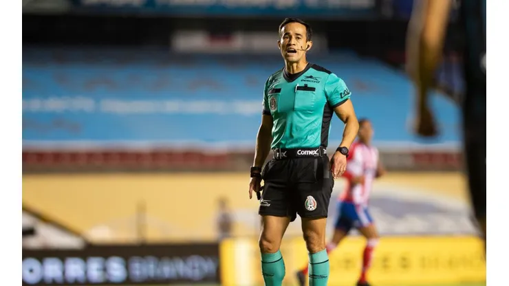 Rojas será el árbitro en la j12.