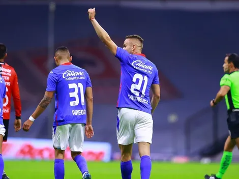 Cruz Azul pasa por encima de Atlas y consigue su 10º triunfo al hilo