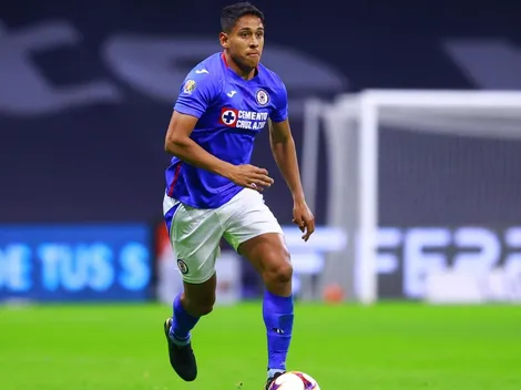 El corazón celeste: Liga MX elige a Romo como jugador del partido