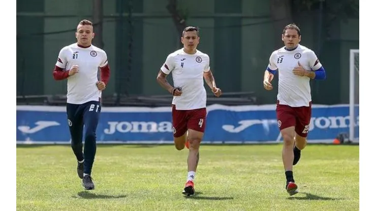 Jonathan Rodríguez, el 'Cata' Domínguez y Pablo Aguilar son parte de la convocatoria de Cruz Azul.