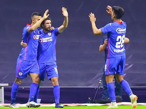 Cruz Azul es líder de la Liga MX