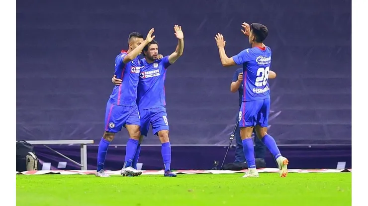 Cruz Azul es líder absoluto del Guardianes 2021