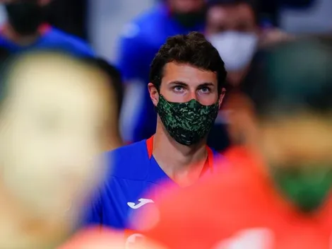 "Stay strong": Santi no baja los brazos