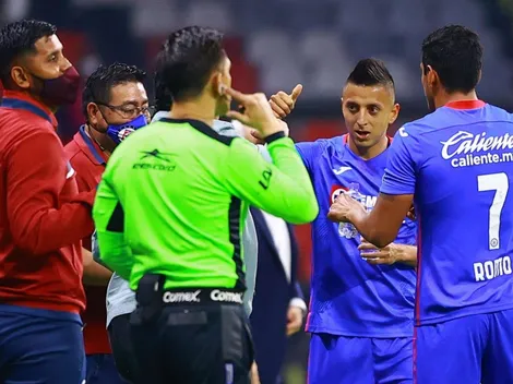 No salió el balón en el gol del 'Piojo' Alvarado: Cruz Azul mostró la toma que lo comprueba