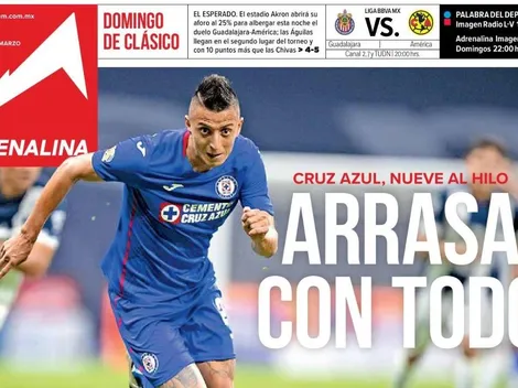 "Llegó la novena...": La prensa se deshace en elogios para Cruz Azul