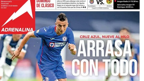"Llegó la novena...": La prensa se deshace en elogios para Cruz Azul