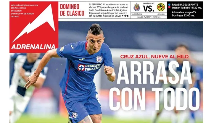 "Llegó la novena...": La prensa se deshace en elogios para Cruz Azul
