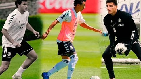 Santi Giménez quedó fuera del Preolímpico y solo van dos jugadores de Cruz Azul.