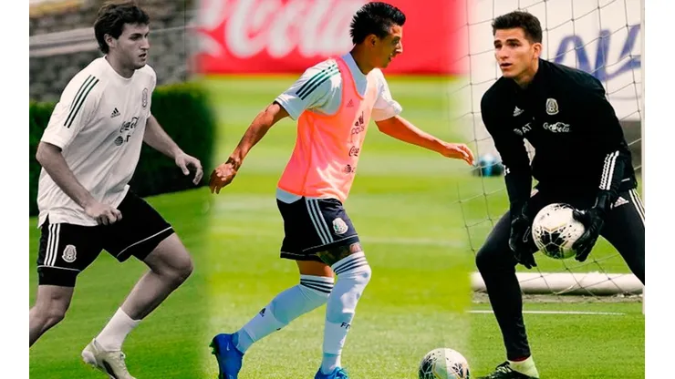 Santi Giménez quedó fuera del Preolímpico y solo van dos jugadores de Cruz Azul.