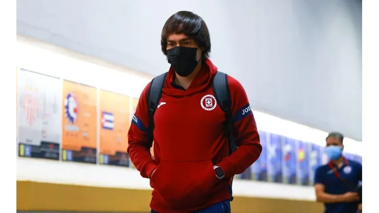 El Shaggy en su llegada al Estadio Azteca