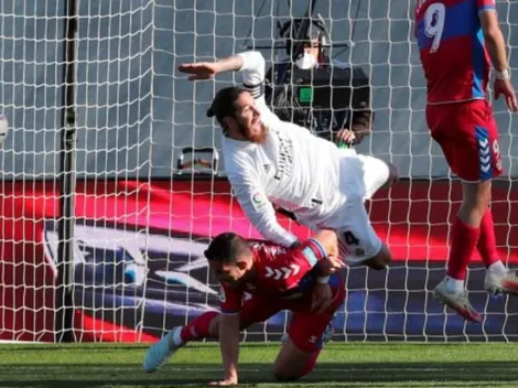 "No me parte el brazo de milagro": Marcone y la polémica con Ramos