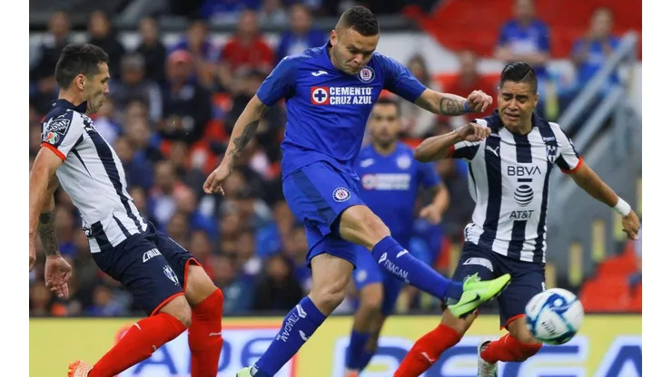Cruz Azul no pierde ante Rayados de local desde 2009.