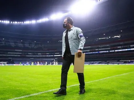 Emocionante: Las palabras de Reynoso en los vestuarios