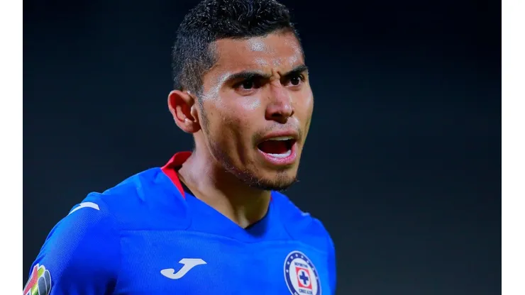 El contrato de Orbelín Pineda con Cruz Azul vence en diciembre de este año.