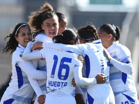 Cruz Azul Femenil despachó al Juárez y se quedó con el triunfo