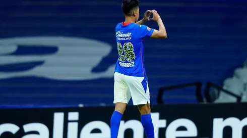 Pol Fernández en un partido de la Liga MX