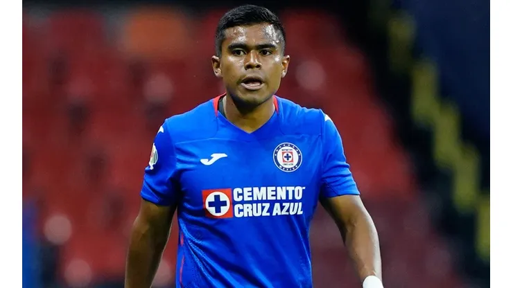 Jaiber Jiménez apenas ha disputado dos partidos con Cruz Azul en el Guard1anes 2021.