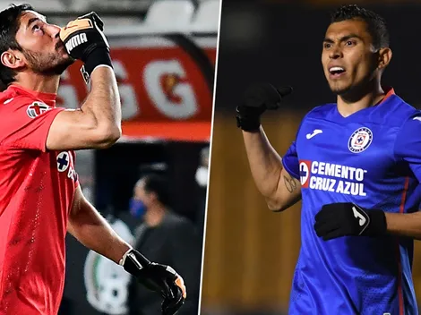 Cruz Azul ya trabaja en las renovaciones de Jesús Corona y Orbelín Pineda