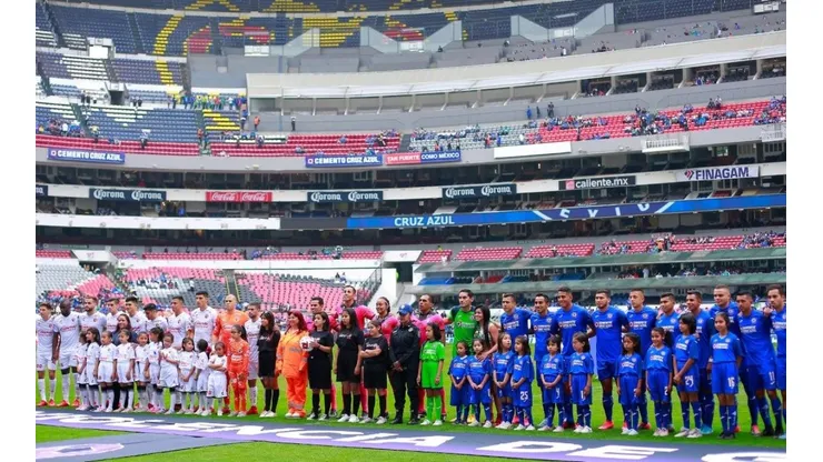 Cruz Azul vs. Xolos en el Guardianes 2020