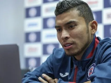 Orbelín Pineda no asegura su permanencia en Cruz Azul